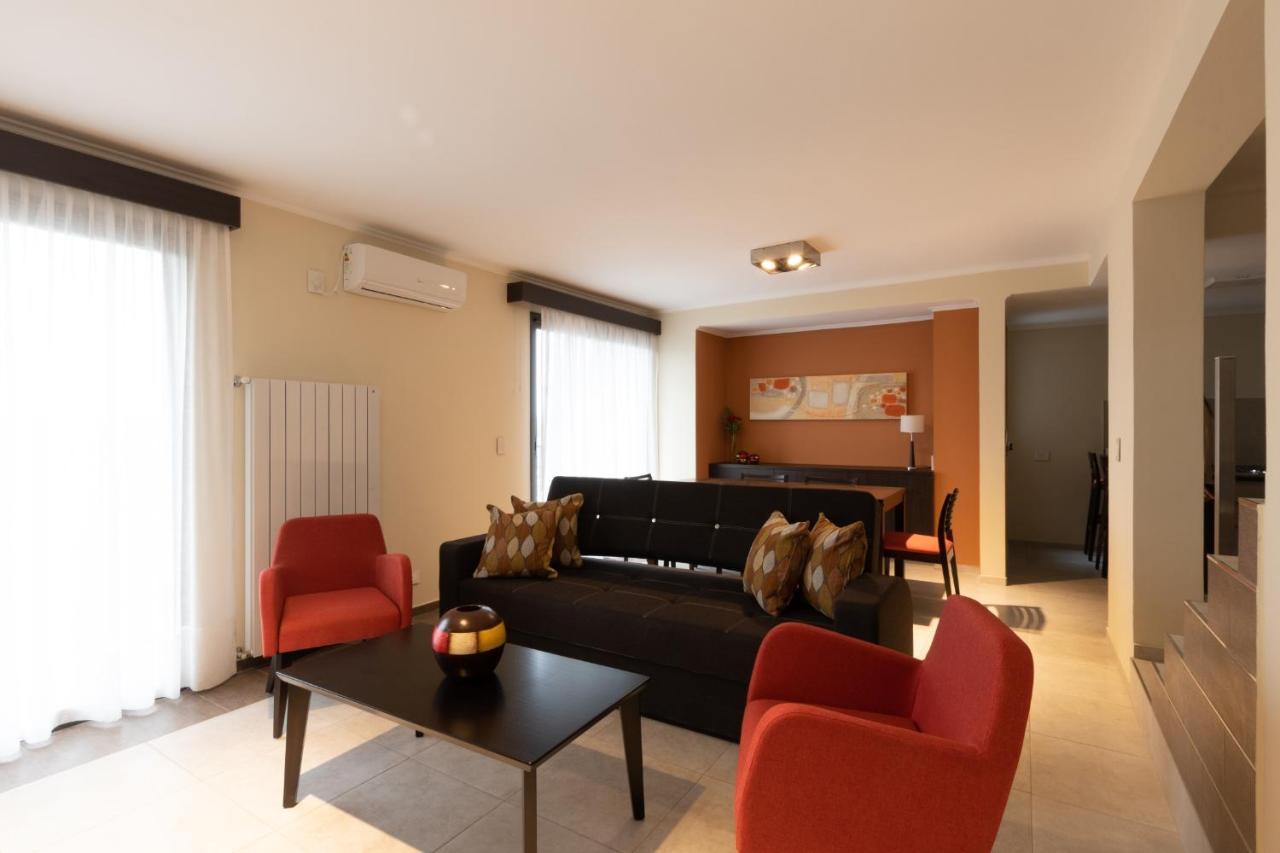Altitud 720 Hotel, Aparts & Spa Вілья-Хенераль-Бельграно Екстер'єр фото